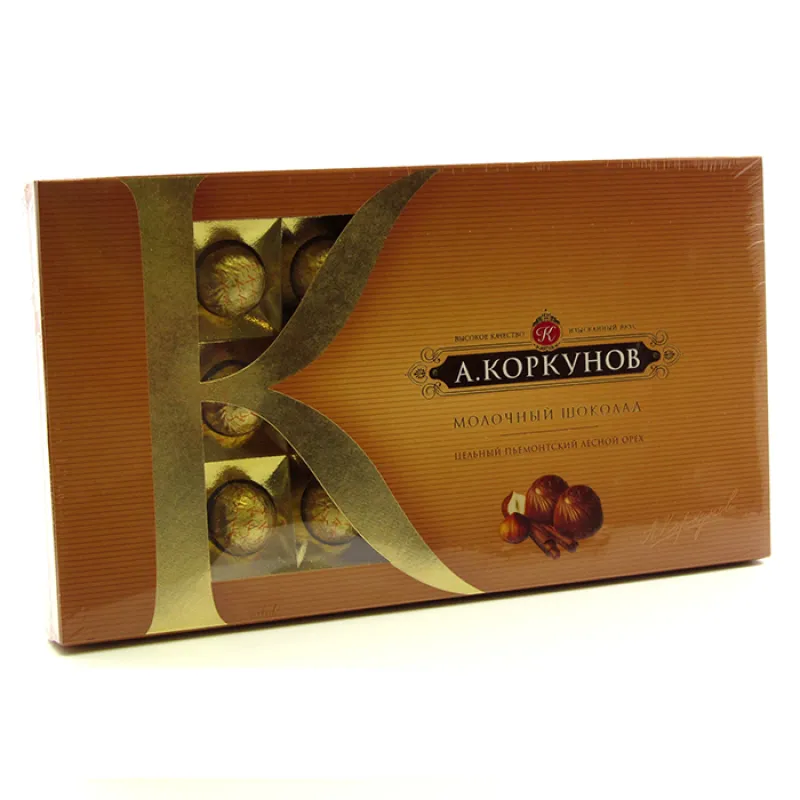 Коробка конфет "Коркунов", доставка Абакан